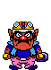 Frustrated Wario